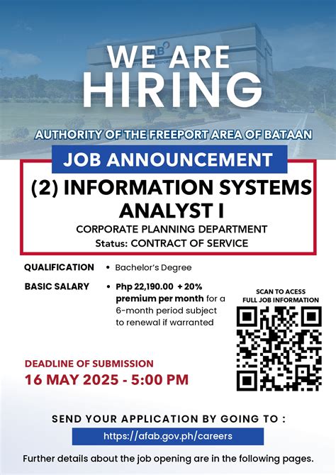 www.afablabor.com hiring|AUTHORITY OF THE FREEPORT AREA OF .
